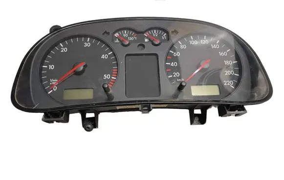 Volkswagen Golf IV Speedometer (instrument cluster) 1J0920805E 0263623002 3124440179