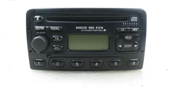 Ford Focus Radio/CD/DVD/GPS head unit 98AP18C815AA