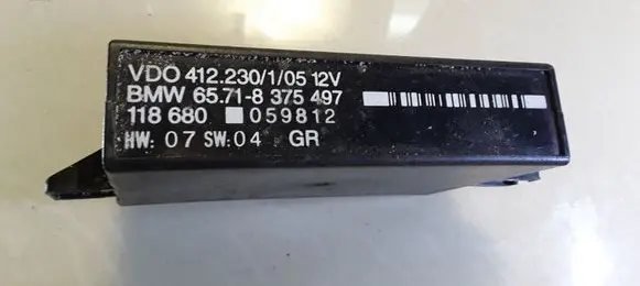 BMW 5 E39 Other control units/modules 8375497 059812