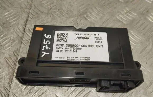 Tesla Model S Sunroof control unit/module 100751200A