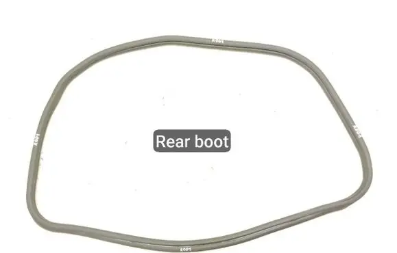 Porsche Taycan 9J1 Loading door rubber seal (on body) 9J1827705A