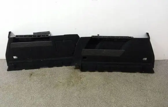 Opel Astra J Front door card panel trim