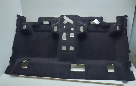 BMW 2 F45 Rear floor carpet liner 7358743