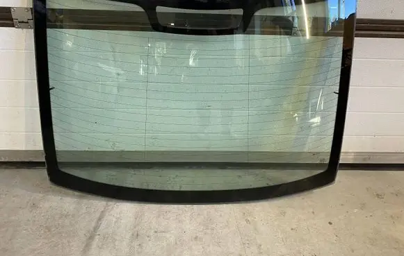 Volvo S60 Rear windscreen/windshield window 43R00049 E000254 DOT24AS2M25