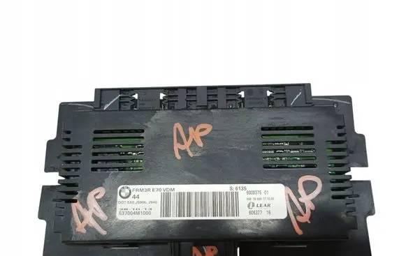 BMW X6 E71 Other control units/modules 9308375
