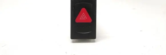 Volkswagen PASSAT B5 Hazard light switch 3B0953235D PA66GF30