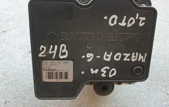 Mazda 6 ABS Pump 4370070 2J04L 2X21E0016