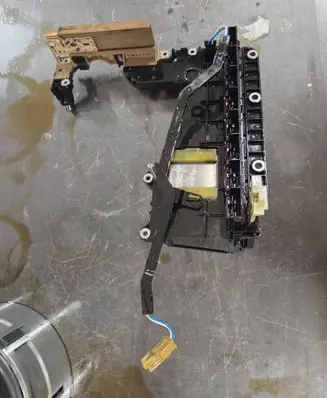 BMW 5 E60 E61 Gearbox control unit/module 0260550024 6058007071