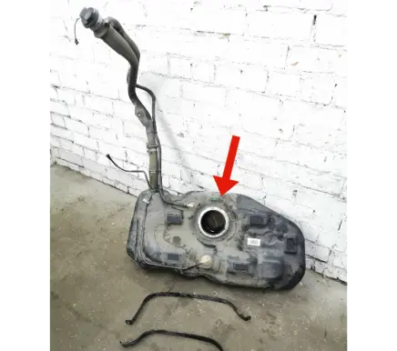 Opel Corsa E Fuel tank 