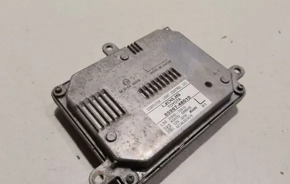 LED ballast control module