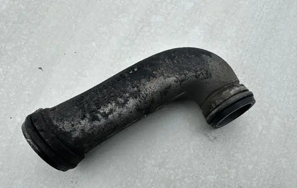 BMW X5 E70 Turbo air intake inlet pipe/hose 7808168 7687271