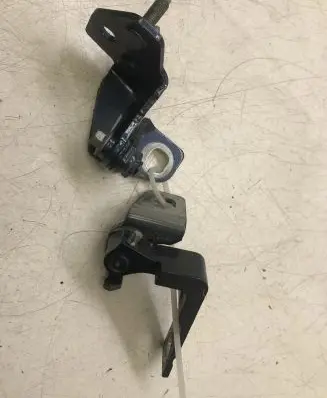 Ford Fiesta Front door hinge set H1BBA26811AD H1BBA26801AC