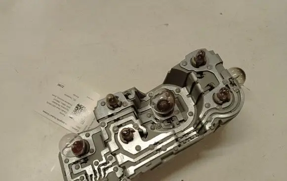 Toyota Corolla Verso AR10 Tail light bulb cover holder
