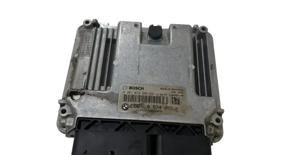 BMW 5 F10 F11 Engine control unit/module 8574091 030759465 0281019806