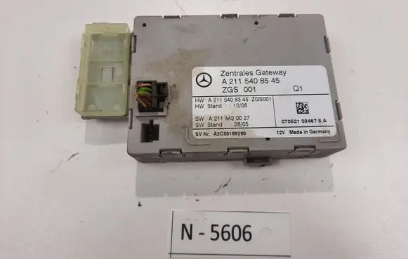 Mercedes-Benz E W211 Gateway control module A2115408545