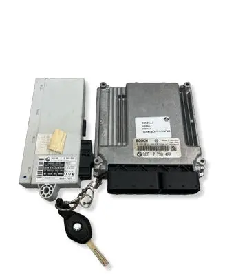 BMW 5 E60 E61 Engine control unit/module 7798422