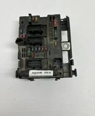 Peugeot 206 BSM Control unit 9646405480