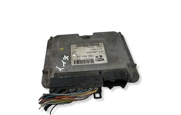 Fiat Multipla Engine control unit/module 73502897 PAKGV7C 6160061404