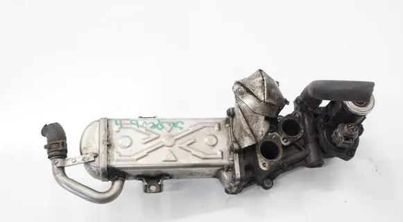 Skoda Superb B6 (3T) EGR valve cooler 03L131512DQACR