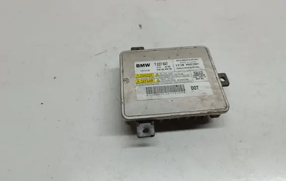 BMW 3 E90 E91 Headlight ballast module Xenon 7237647