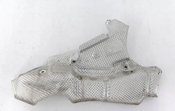 Audi A6 S6 C7 4G Heat shield in engine bay 4G0399299B
