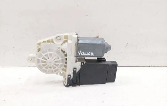 Volkswagen New Beetle Front door window regulator motor 101386101 29039614 9776101431203