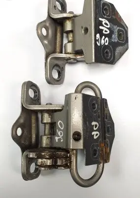 Volvo 960 Front door hinge set 