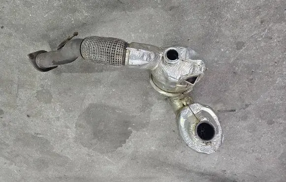 Ford Focus Catalyst/FAP/DPF particulate filter 82529633