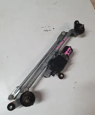 Front wiper linkage