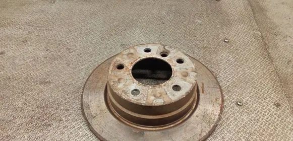 BMW 1 E81 E87 Rear brake disc 