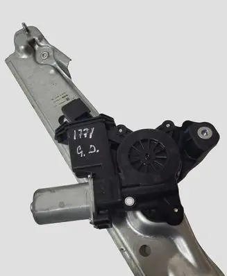 Opel Astra K Rear door window regulator with motor 13406678