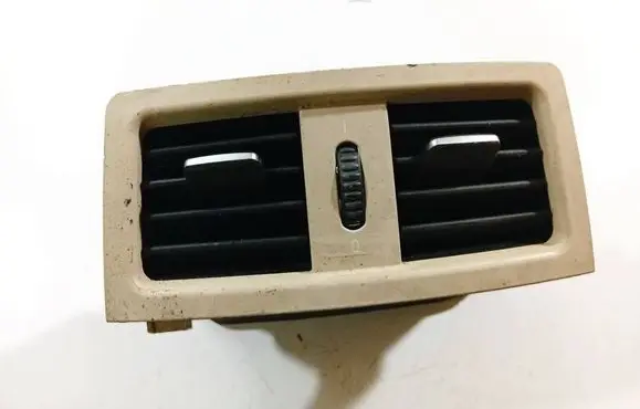 BMW 3 E90 E91 Dash center air vent grill 71295560 64226932023