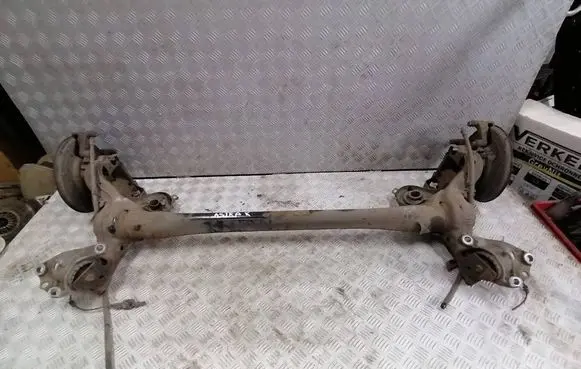 Opel Astra K Rear axle beam 