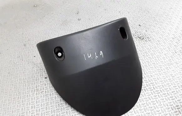 Steering wheel column trim