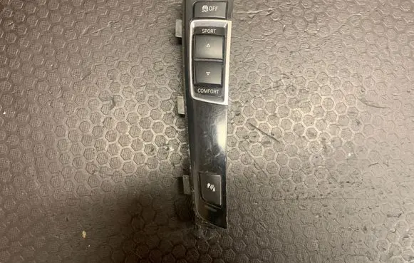 BMW 7 F01 F02 F03 F04 Traction control (ASR) switch 9201483 10001434 10755210