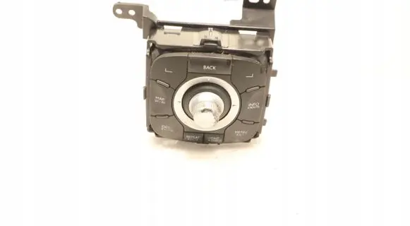 Interior fan control switch