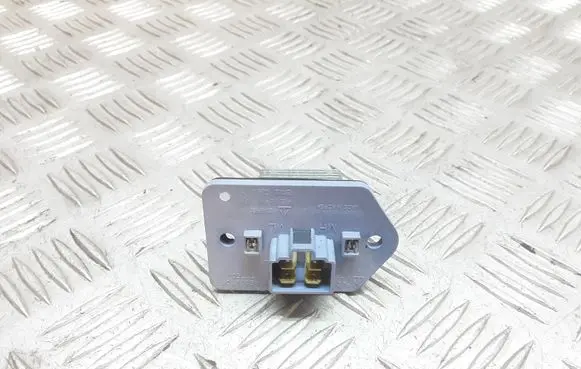Chevrolet Captiva Heater blower motor/fan resistor 7F05A4