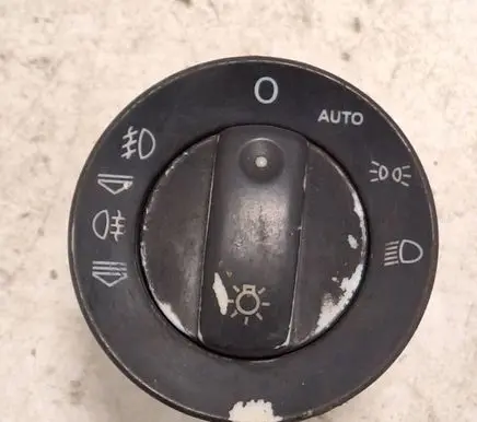 Audi A4 S4 B7 8E 8H Light switch 8E0941531D K34958 K24956