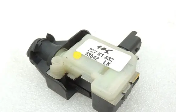 Peugeot 508 Fuel tank cap lock motor 9651690280 661535