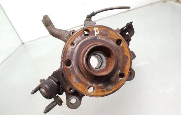 Volkswagen Tiguan Front wheel hub spindle knuckle 1K0407256AA