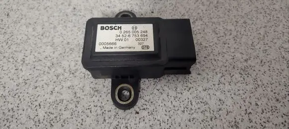 BMW 5 E39 ESP acceleration yaw rate sensor 34526753694