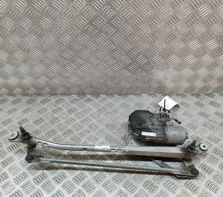 Audi Q7 4M Front wiper linkage and motor 4M2955119A 3397021724