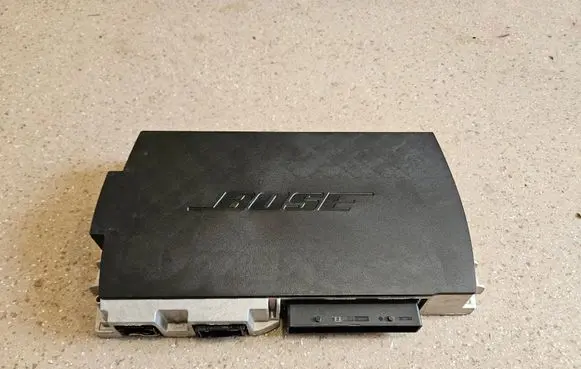 Audi A7 S7 4G Sound amplifier