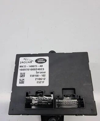 Tailgate/trunk control unit/module