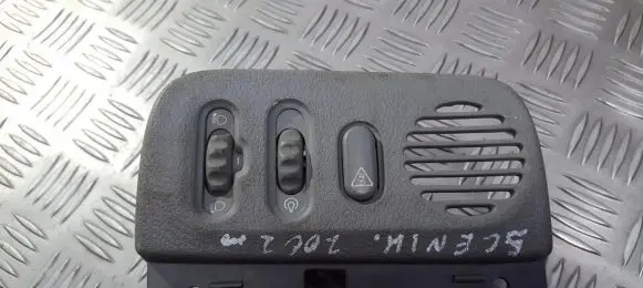 Renault Scenic I Headlight level height control switch 7700433081 7700841034