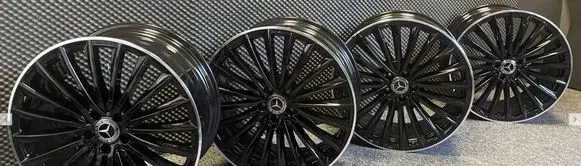 Mercedes-Benz EQE v295 R21 alloy rim 