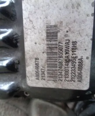 Hyundai Tucson LM Steering rack 57700D7001 A0063015 21202354
