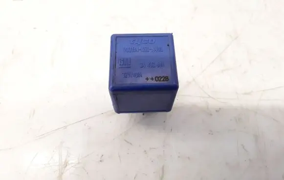 Opel Zafira A Other relay 24432614