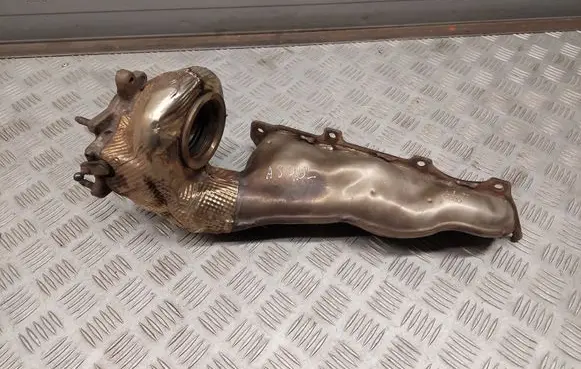 Audi A8 S8 D4 4H Exhaust manifold 079253034CF