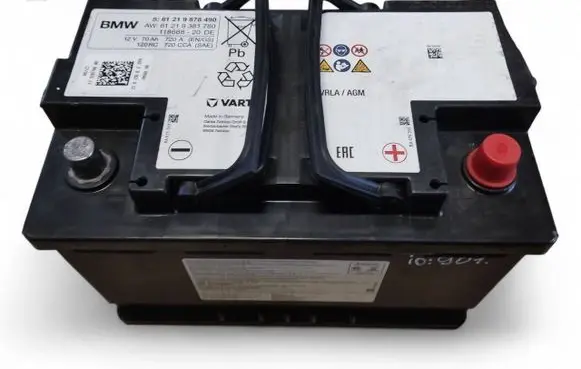 BMW X3 G45 Car battery 9878490 61219878490 61219381780